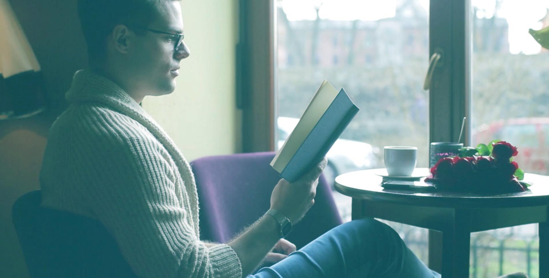Instructor demonstrating teaching method with learning materials