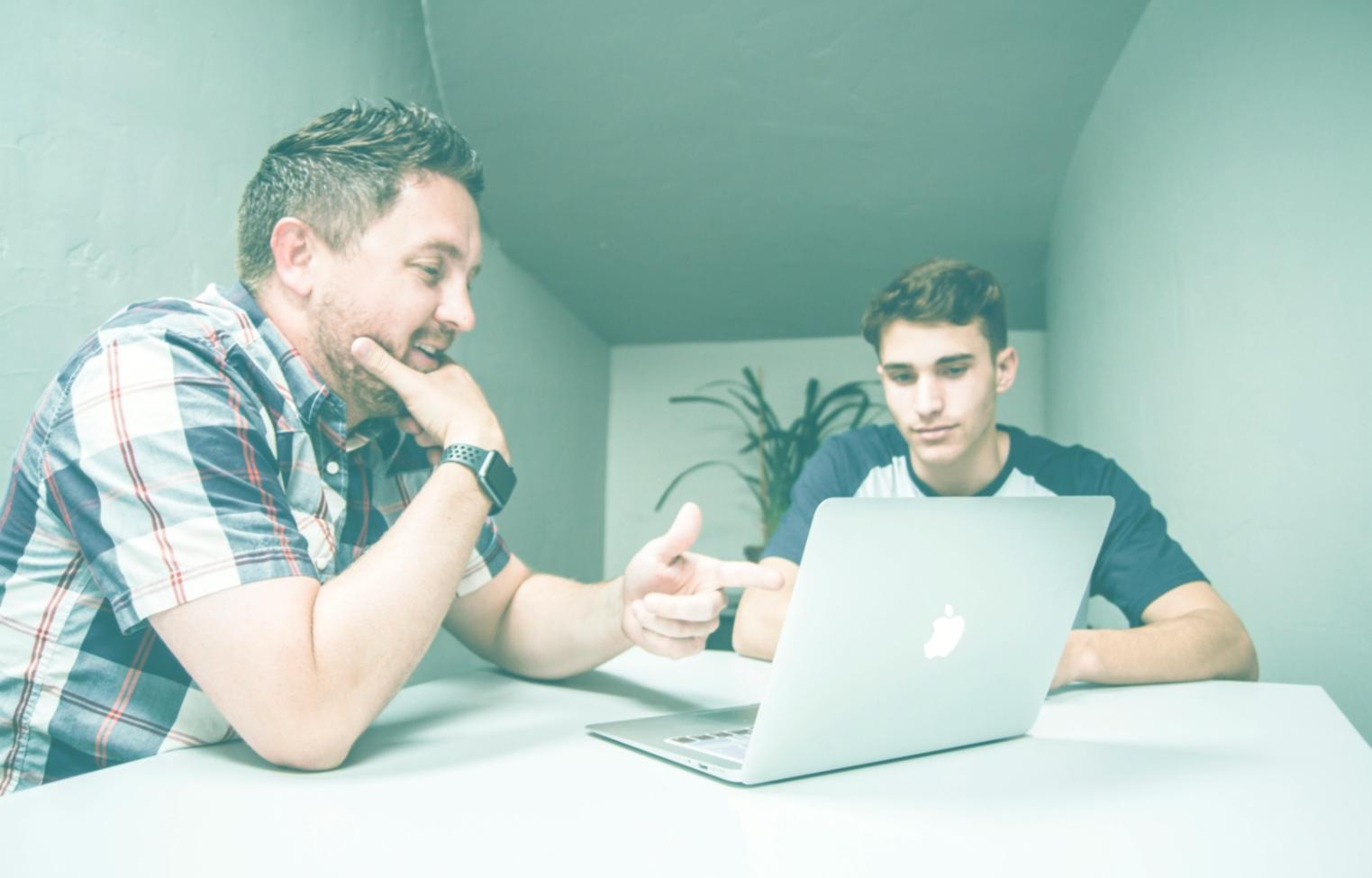 Professional education environment with practical learning setup